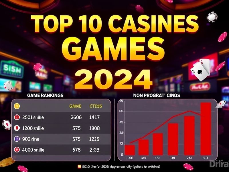 Discover the best casino games to play online with rankings based on odds, popularity, and expert reviews. Includes guides for beginners and strategies to maximize your wins.
