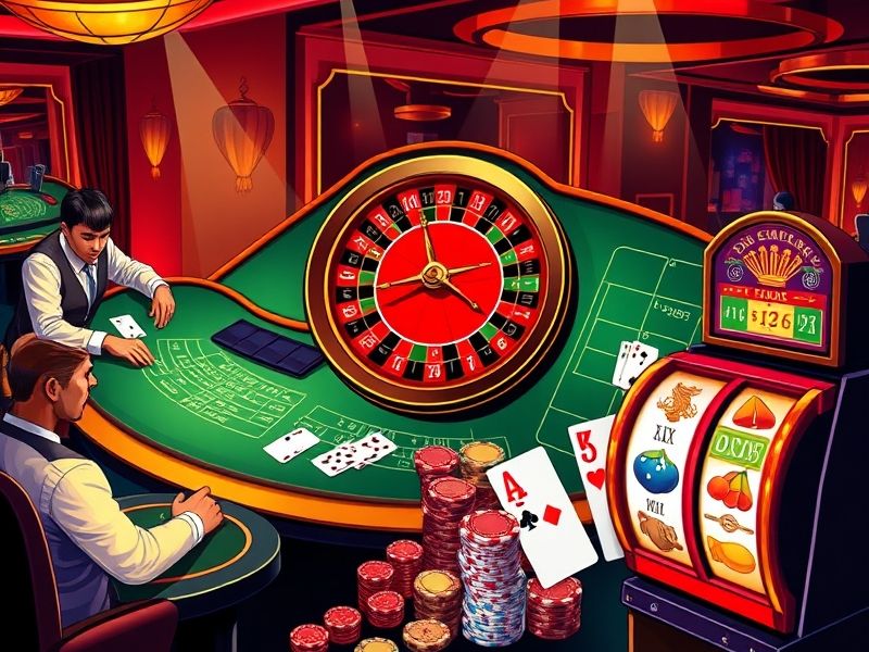 Discover the best casino games to play online with rankings based on odds, popularity, and expert reviews. Includes guides for beginners and strategies to maximize your wins.