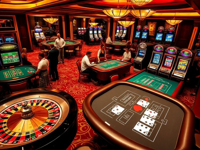 Discover the best casino games to play online with rankings based on odds, popularity, and expert reviews. Includes guides for beginners and strategies to maximize your wins.